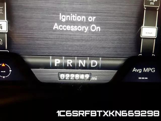 1C6SRFBTXKN669298