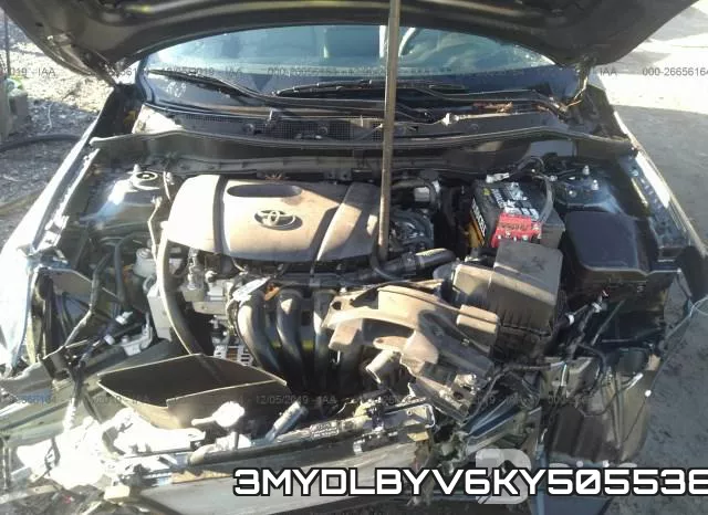 3MYDLBYV6KY505538