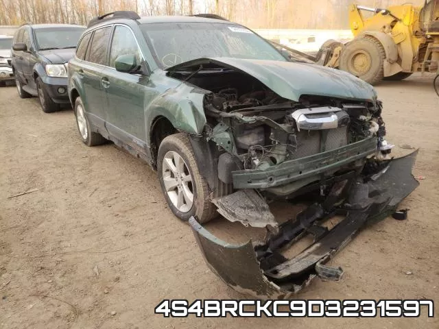 4S4BRCKC9D3231597