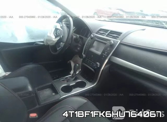 4T1BF1FK6HU764067