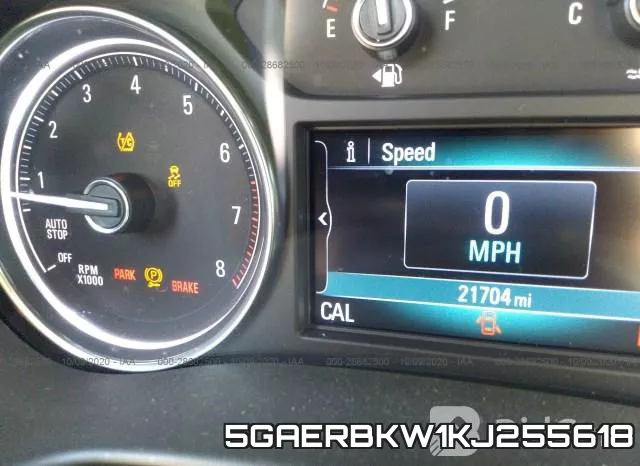 5GAERBKW1KJ255618