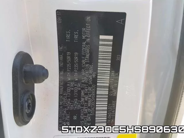 5TDXZ3DC5HS890630