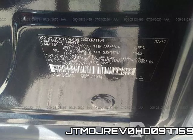 JTMDJREV0HD097759
