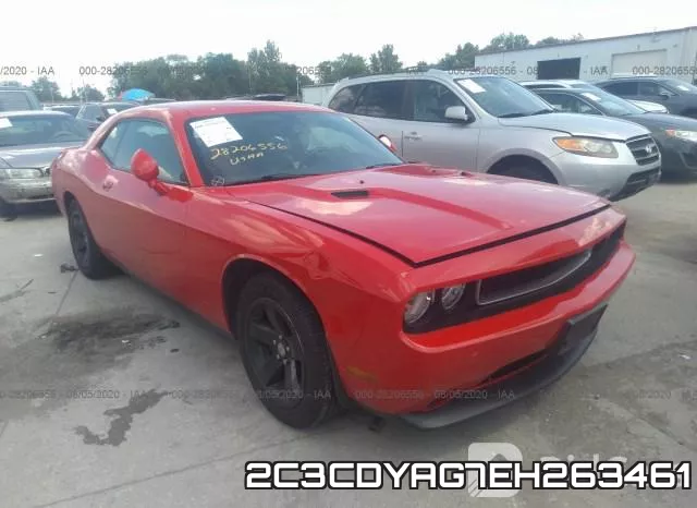 2C3CDYAG7EH263461