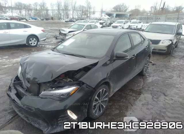2T1BURHE3HC928906