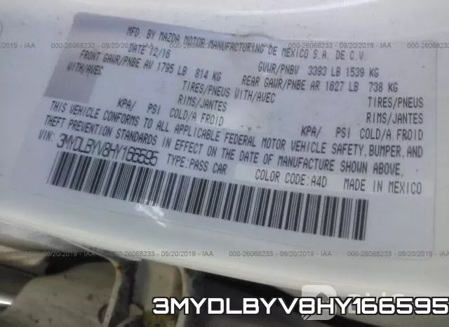 3MYDLBYV8HY166595