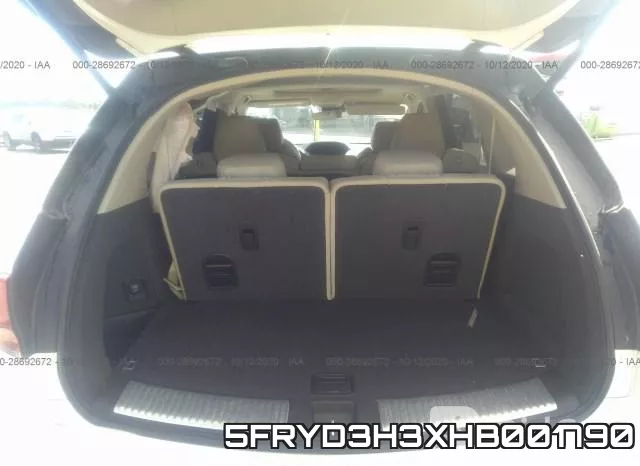 5FRYD3H3XHB001790