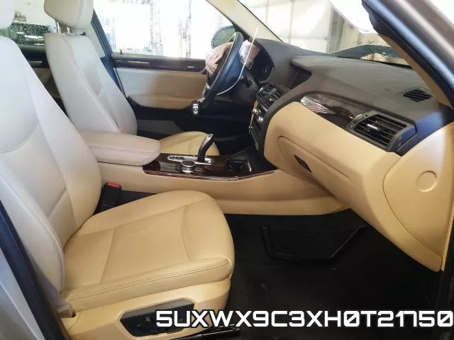 5UXWX9C3XH0T21750