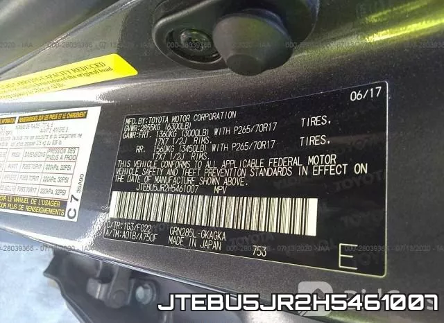 JTEBU5JR2H5461007