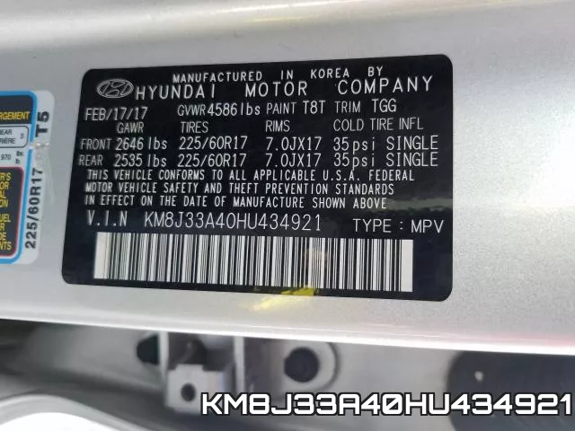 KM8J33A40HU434921