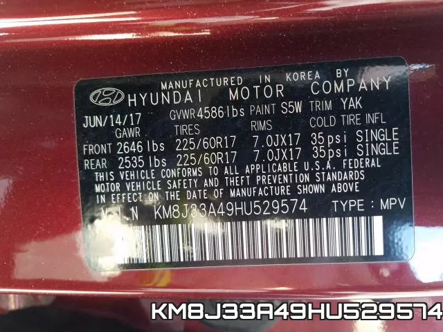 KM8J33A49HU529574