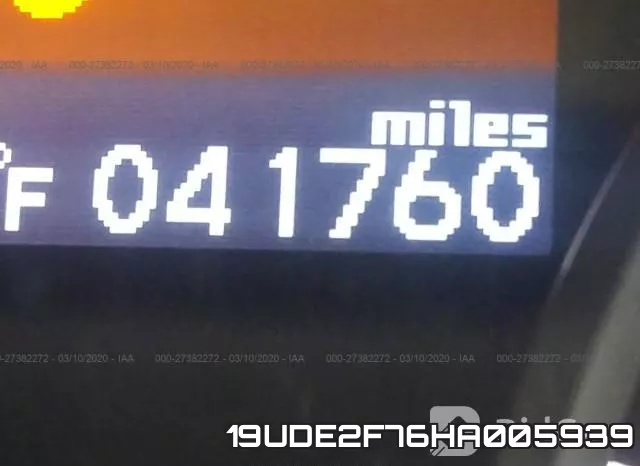 19UDE2F76HA005939
