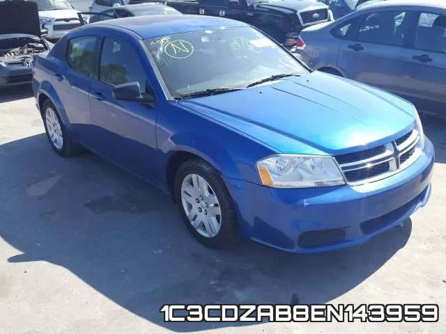 1C3CDZAB8EN143959