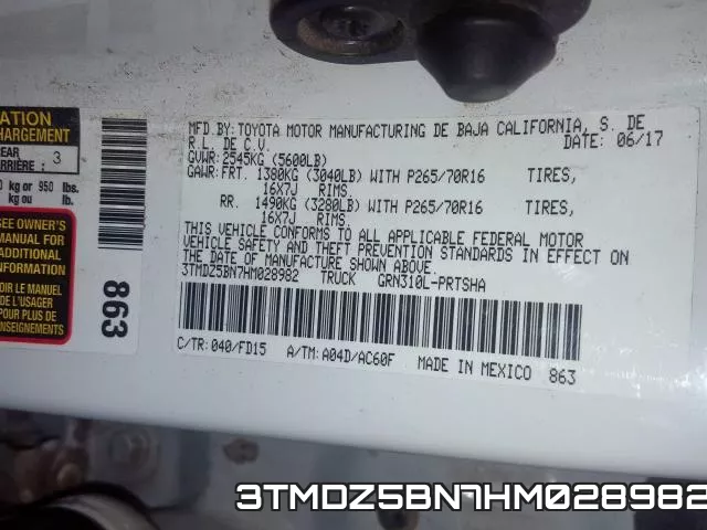 3TMDZ5BN7HM028982