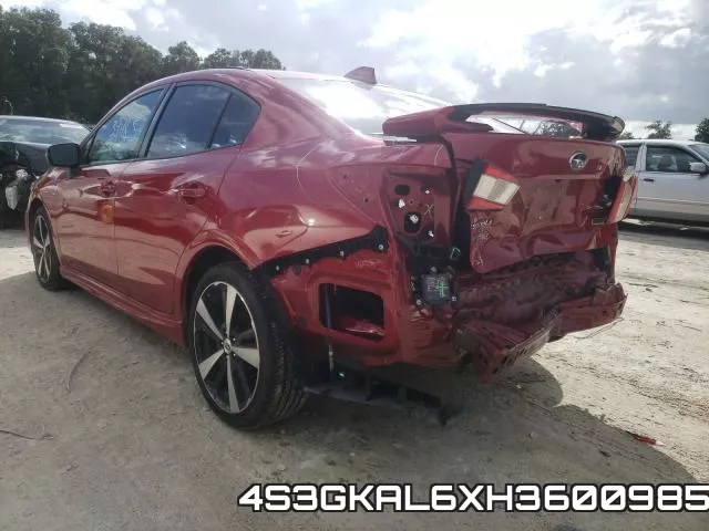 4S3GKAL6XH3600985