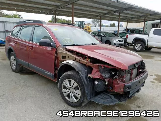 4S4BRBAC9E1296426