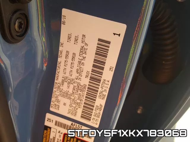 5TFDY5F1XKX783068