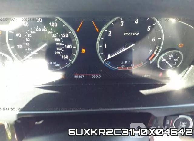 5UXKR2C31H0X04542