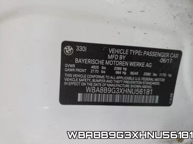 WBA8B9G3XHNU56181