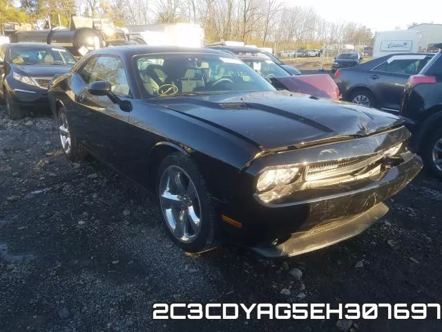 2C3CDYAG5EH307697