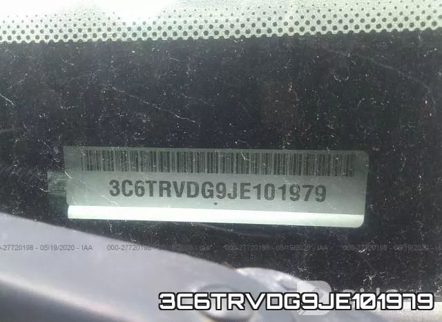 3C6TRVDG9JE101979
