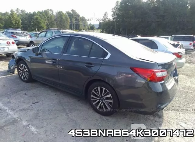 4S3BNAB64K3007472