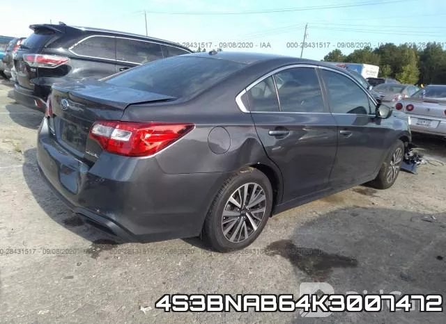 4S3BNAB64K3007472