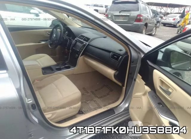 4T1BF1FK0HU358804