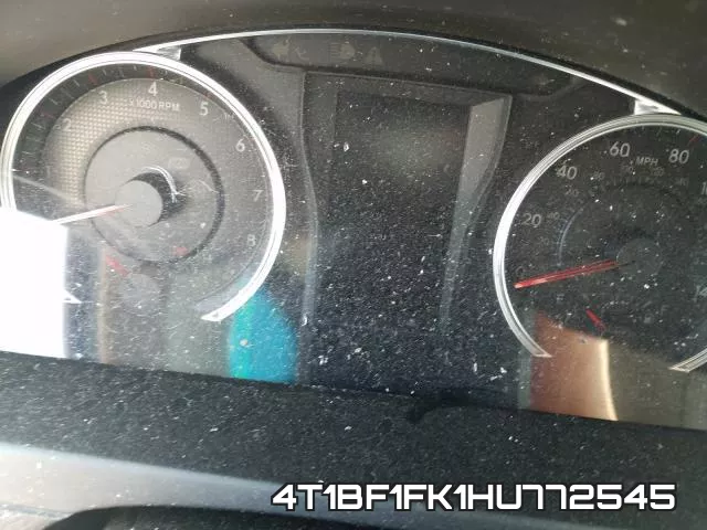 4T1BF1FK1HU772545
