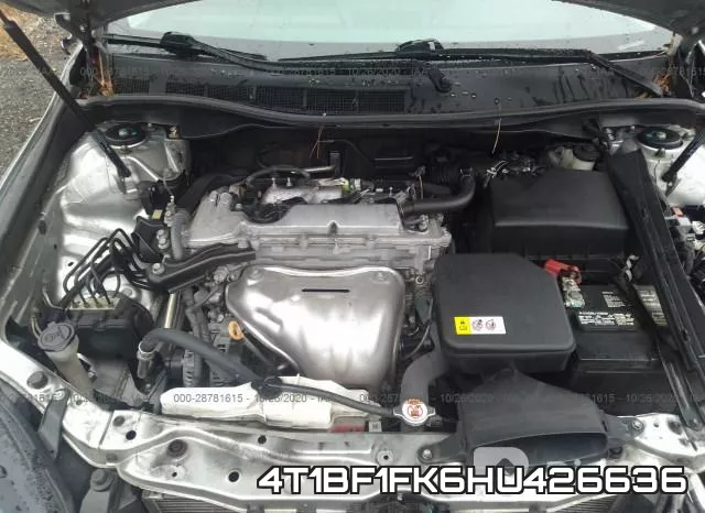 4T1BF1FK6HU426636