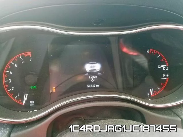 1C4RDJAG1JC187455