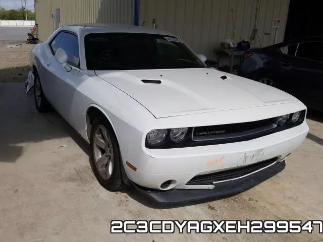 2C3CDYAGXEH299547