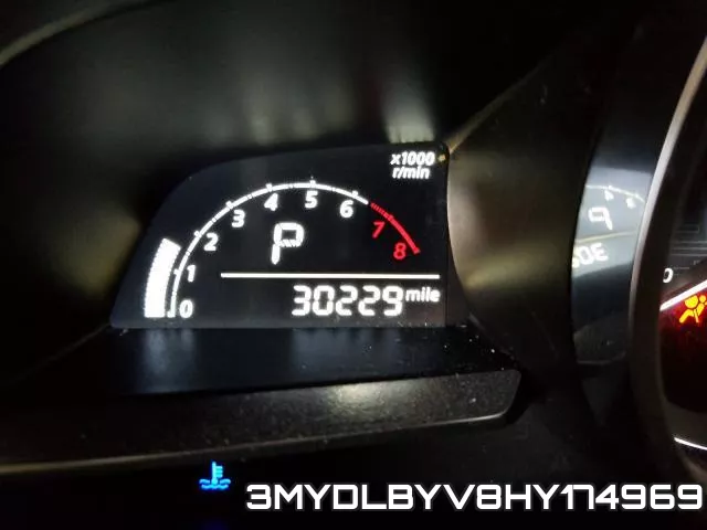 3MYDLBYV8HY174969