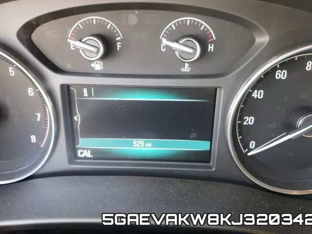5GAEVAKW8KJ320342