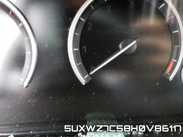 5UXWZ7C58H0V86117