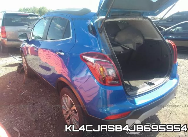 KL4CJASB4JB695954