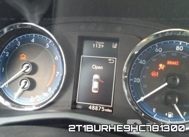 2T1BURHE9HC781300