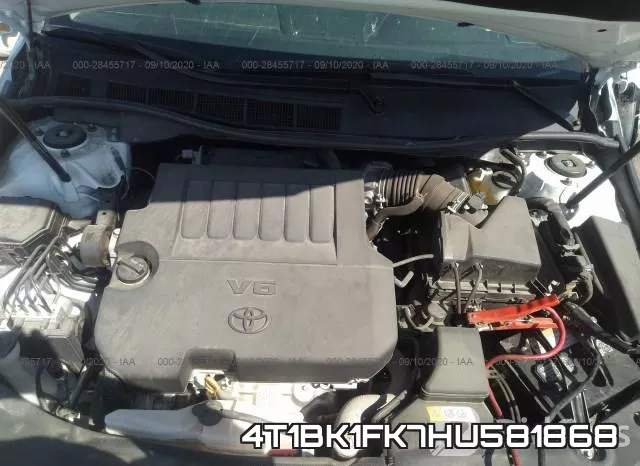 4T1BK1FK7HU581868