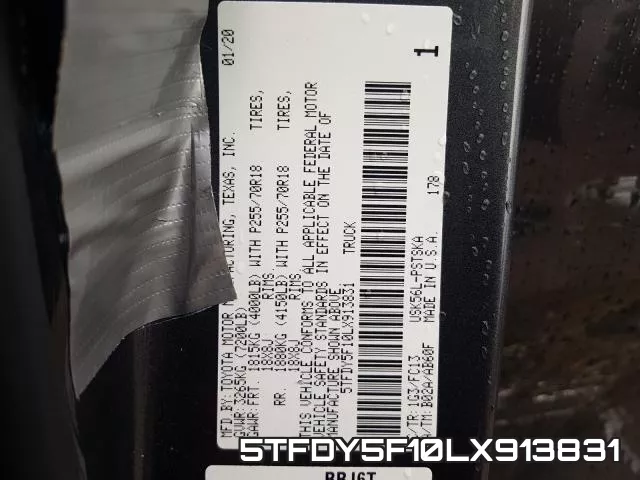 5TFDY5F10LX913831