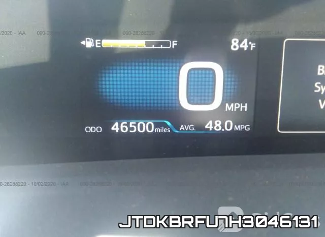 JTDKBRFU7H3046131