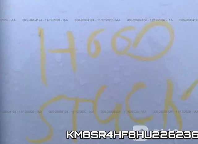 KM8SR4HF8HU226236