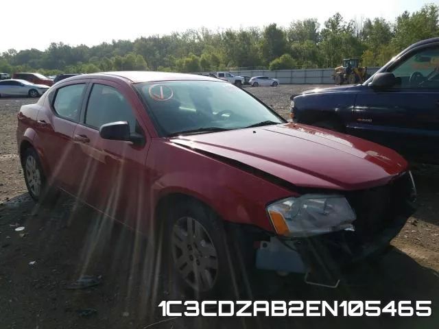 1C3CDZAB2EN105465