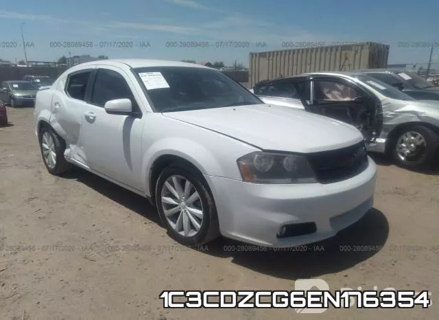 1C3CDZCG6EN176354