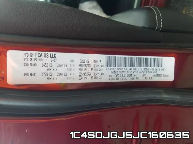 1C4SDJGJ5JC160635