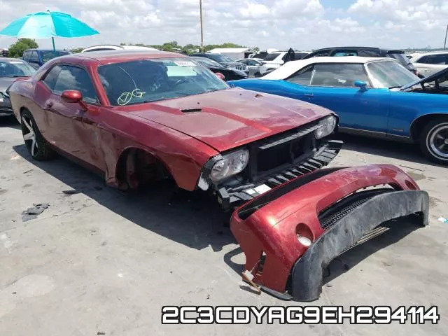 2C3CDYAG9EH294114