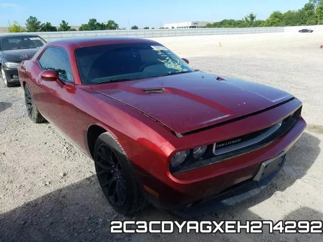 2C3CDYAGXEH274292