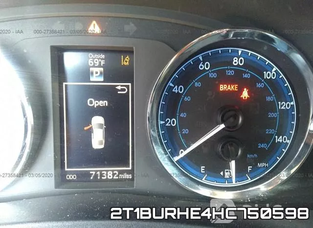 2T1BURHE4HC750598