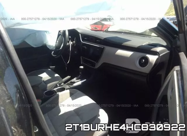 2T1BURHE4HC830922