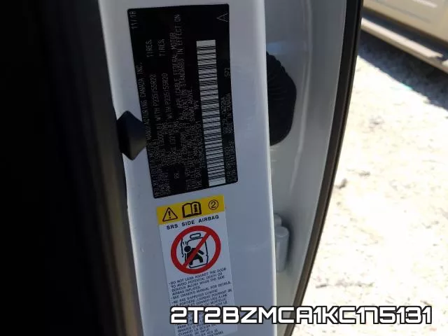 2T2BZMCA1KC175131