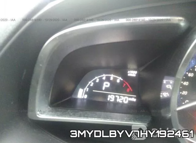 3MYDLBYV7HY192461